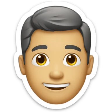 Happy teacher sticker