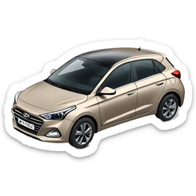 hyundai i20 2024 sticker