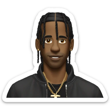 Travis Scott  sticker