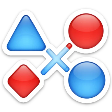 diagram 98% blue 2% red sticker