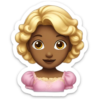 little princess sticker