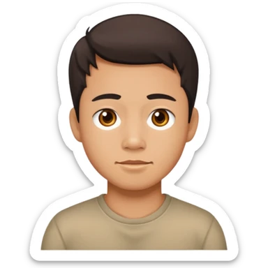 Jason Wee Man Acuña sticker