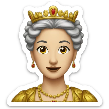 empress of organos sticker