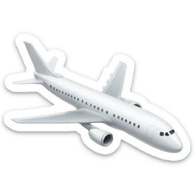 plane sticker