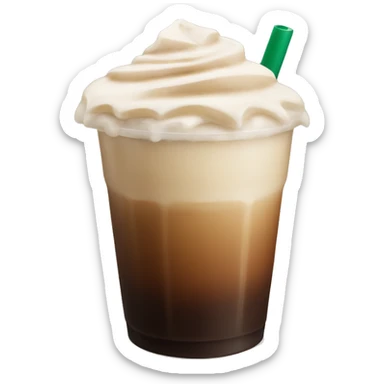 Starbucks iced shaken espresso  sticker