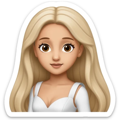 Ariana Grande from the song positions sticker