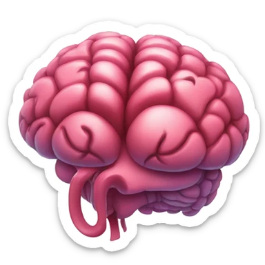 CEREBRO Y CORAZON JUNTOS sticker