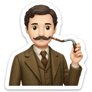 Sherlock Holmes  sticker