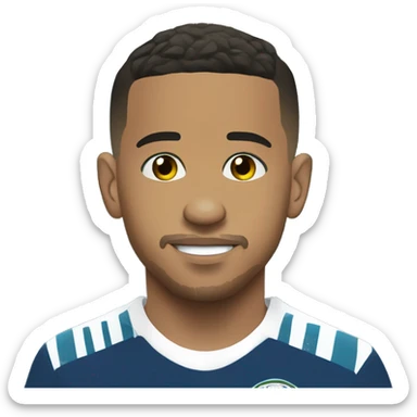 Comemoração do Gabriel Jesus: “Alô” sticker