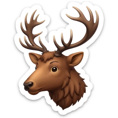 elk sticker