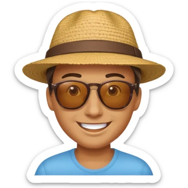 Você não precisa mudar sua vida inteira.
Às vezes, um fim de semana é suficiente para mudar a forma como você se entende. sticker