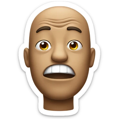 stanky breath man sticker