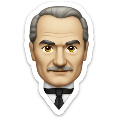 Ataturk sticker