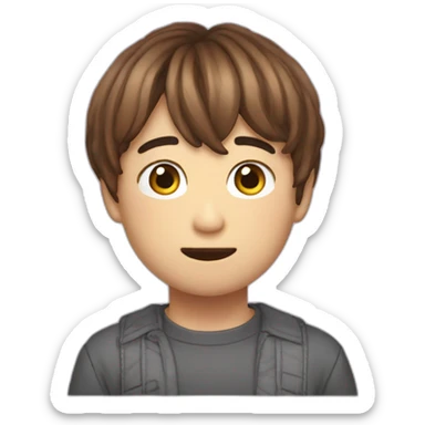 Bts Junk Kook sticker