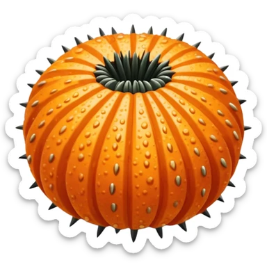 Uni sea ​​urchin sticker
