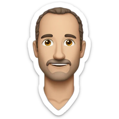 Spoonerism tig bits sticker