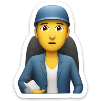 distracted driver sticker