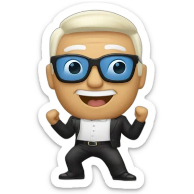 opa gangnam style sticker