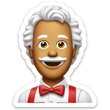 kentucky fried chicken sticker
