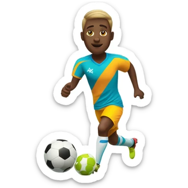 Futbol sticker
