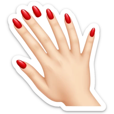Manicure sticker