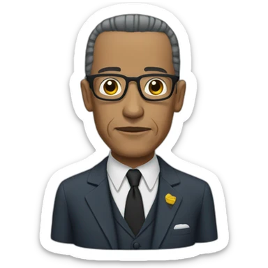 Gus Fring sticker
