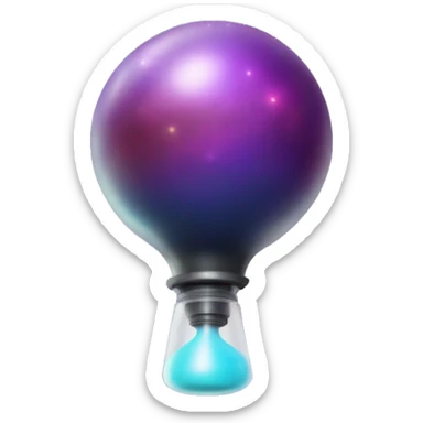 Galaxy Gas nitrous oxide sticker