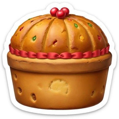 panettone sticker