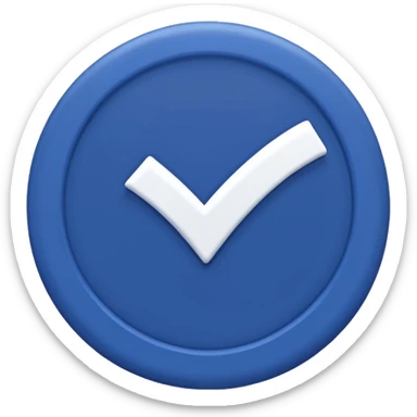 Create an emoji like a Facebook verification tip sticker