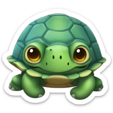 tartarughe sticker