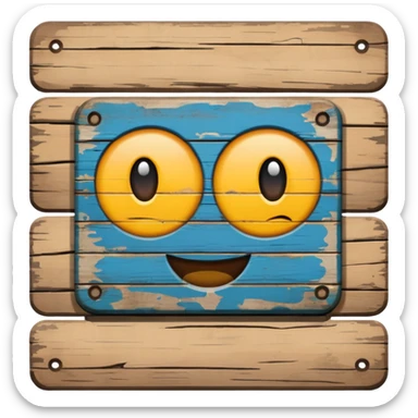 REVISION COMING!! sign saying  sticker