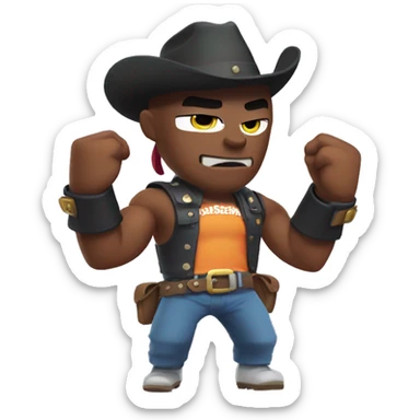 colt from brawl stars sticker
