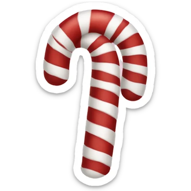 Candycane sticker