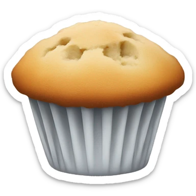 vanilla muffin sticker