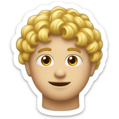 cœur avec deux doigts sticker