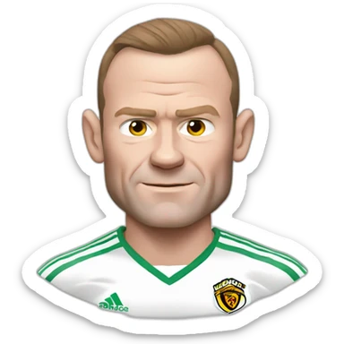 wayne-rooney sticker
