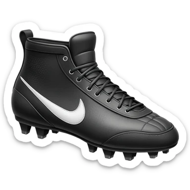 football boot sticker