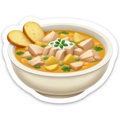 ajiaco soup sticker