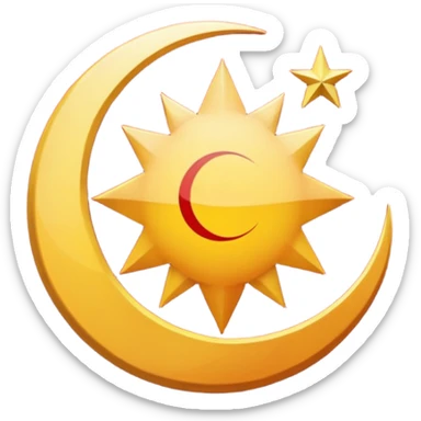 Galatasaray arması  sticker