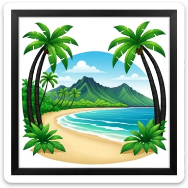 hawaii sticker