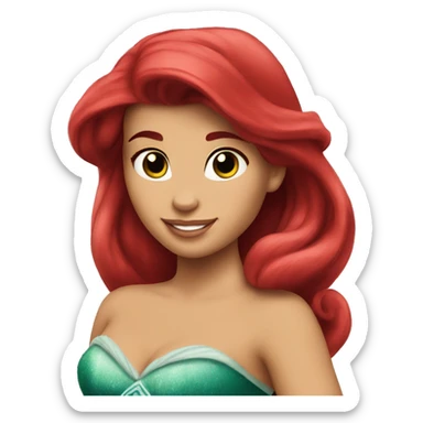 Princess Ariel sticker