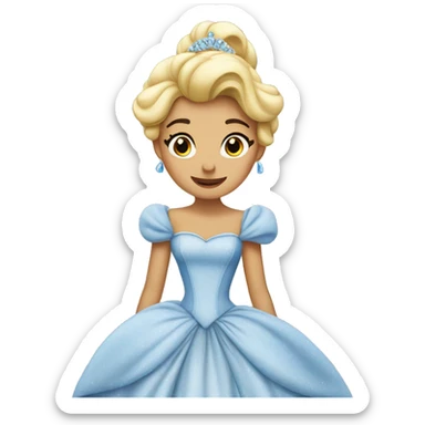 Cinderella sticker