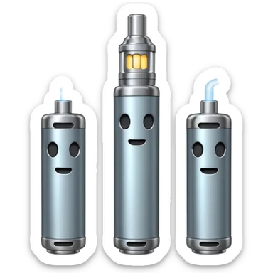 Vape emoji sticker