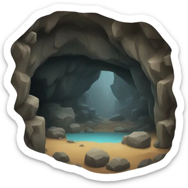 cave sticker