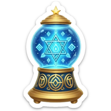 cosmic magic lantern object icon, floating lantern with arcane energy, swirling stars inside, glowing ancient runes, epic fantasy aura, 3D cartoon, mobile game icon style, centered, clean background, no text, no watermark
 sticker