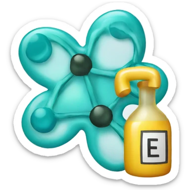 chemical elements and telephone sticker