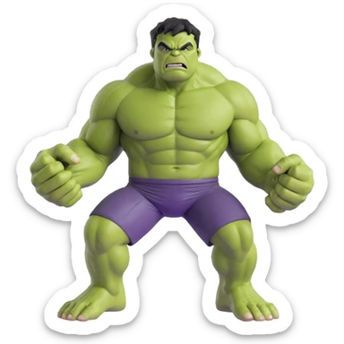Hulk sticker