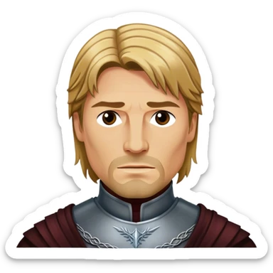 Jaime Lannister from game of thrones sticker