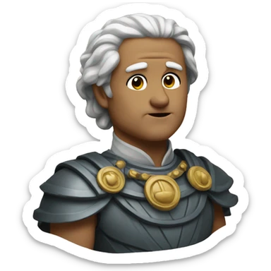 Pantheon man sticker