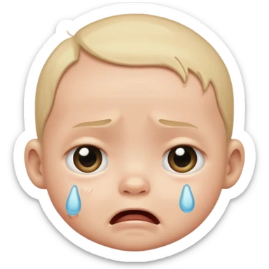 Baby high on crack cocaine sticker